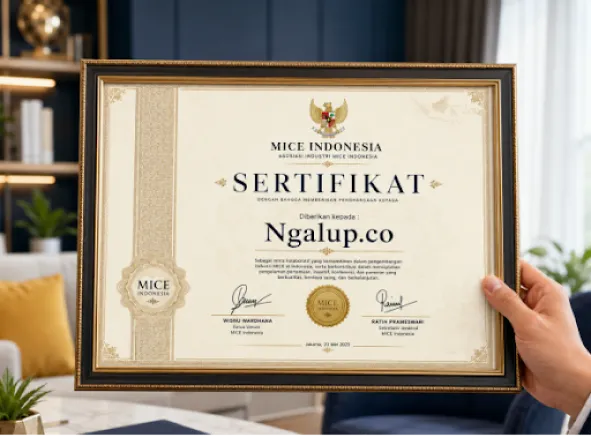 MICE certification document for NGALUP program management